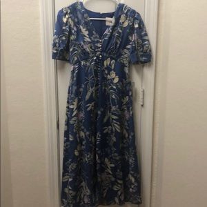 Gal Meets Glam midi dress